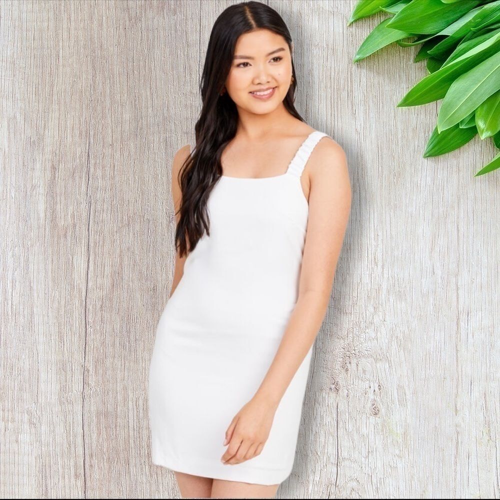Altar’d State Hope Dress in White Large